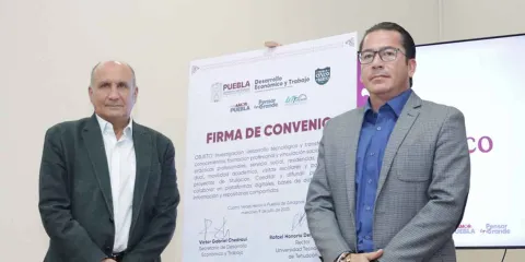 SEDETRA firma convenios para fortalecer vínculo entre academia, industria y gobierno