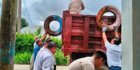 Huauchinango reforzó el combate al Dengue con descacharrización