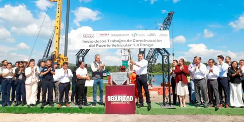 Inició la construcción del Puente Vehicular "La Panga"; costará 292.6 mdp