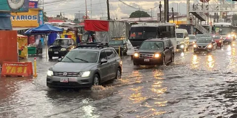 Puebla alerta ante cinco días de precipitaciones continuas por monzón mexicano