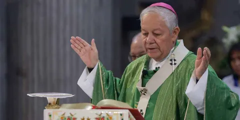 Arzobispo de Puebla pide orar por las víctimas de violencia y recuerda a María de Jesús Mundo