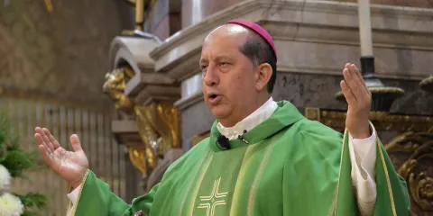 Obispo auxiliar de Puebla llama a no normalizar la violencia y ejercer la compasión