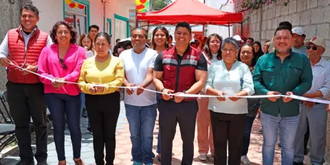Omar Muñoz realiza jornada integral de trabajo en Cuautlancingo
