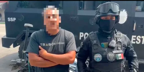 Frustran dos intentos de robo en Moyotzingo gracias a acción coordinada de la Policía y Marina