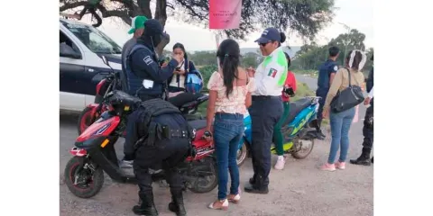 Reforzarán operativos “Motocicleta Segura” en Izúcar de Matamoros