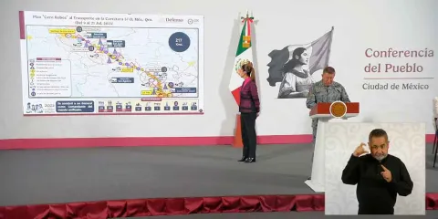 Plan 'Cero Robos' en la México-Puebla para frenar asaltos
