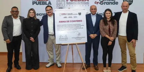 Sedet y Price Shoes firman convenio para generar 650 empleos formales en Puebla