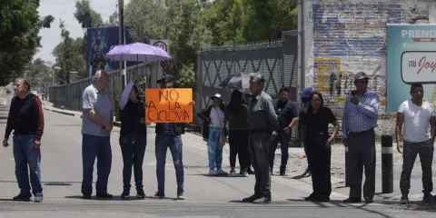 Protestas por ciclovía en Avenida Las Torres cumplen tres días; vecinos exigen suspensión del proyecto