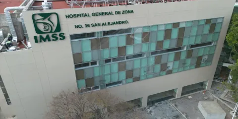 Reapertura del IMSS San Alejandro será antes de que acabe 2025
