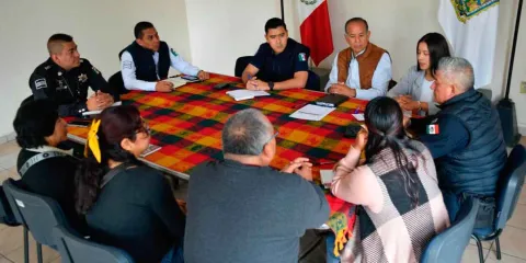 Refuerzan vigilancia en zonas limítrofes de Santa Bárbara Almoloya en San Pedro Cholula 