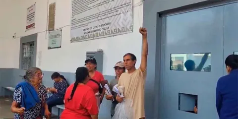 ¿Justicia o política? Activista es exonerado