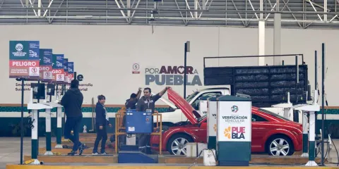 Cumplió un 40% de conductores con la Verificación; reprobatorias el 15% de revisiones