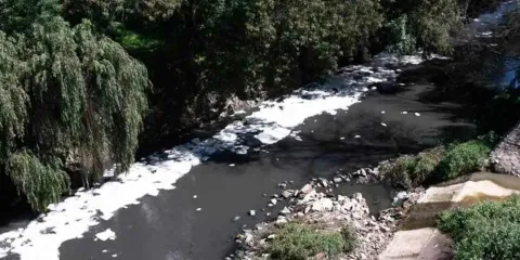 Planean nueva planta de tratamiento en San Lucas El Grande para sanear ríos en El Verde
