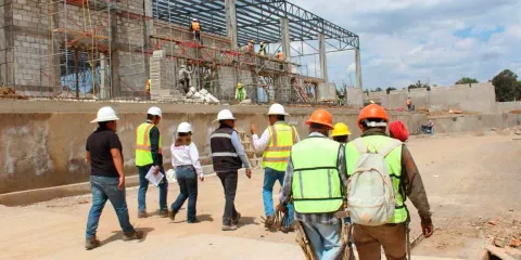 Supervisa Dulce Lilia Rivera avances en obras clave para el desarrollo social del municipio