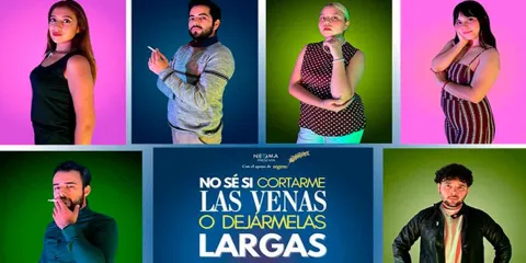 Una comedia irresistible es “No sé si cortarme las venas o dejármelas largas”