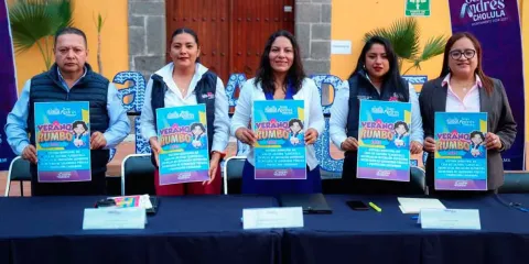 Un verano lleno de aprendizaje y diversión para la niñez y juventud de San Andrés Cholula