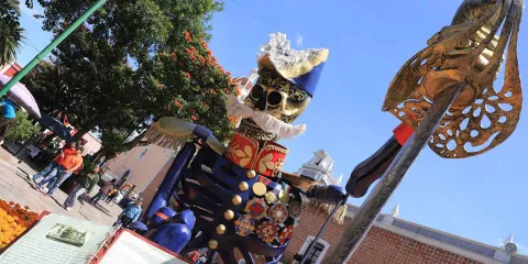 Atlixco proyecta su tradición al mundo con la quinta edición del “Valle de Catrinas”