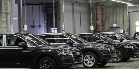 Ventas de vehículos ligeros caen 0.2% en el primer semestre de 2025