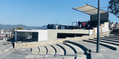 Revelan ventana arqueológica en el Cerro de San Miguel en Atlixco