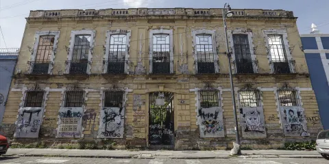 Alerta sísmica en Puebla: 13 fachadas históricas del Centro en riesgo