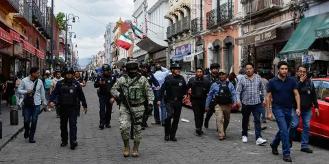Centro Histórico, campo de batalla