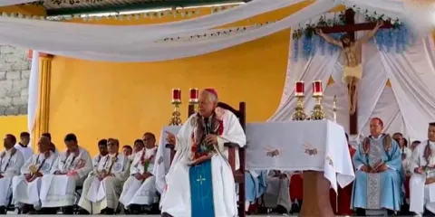 Arzobispo de Puebla realiza Visita Pastoral en municipios de la Zona Pastoral Norte