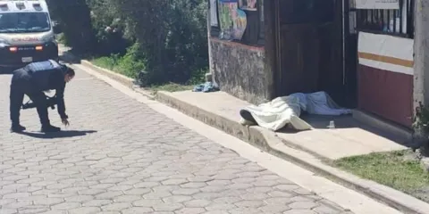 Violencia en Cañada Morelos: Hombre asesinado a balazos en Cerro Gordo
