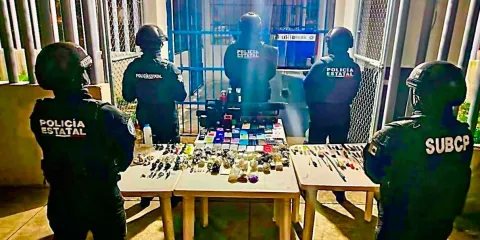 Avanza en Puebla la Estrategia Nacional Antiextorsión en Centros Penitenciarios