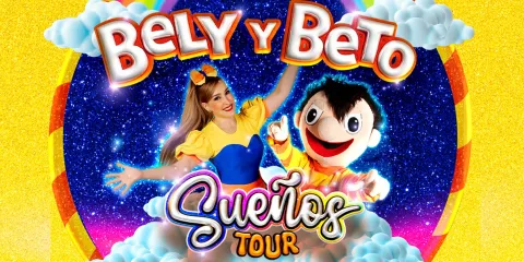 Bely y Beto llegan a Puebla con su “Sueños Tour” en una única función