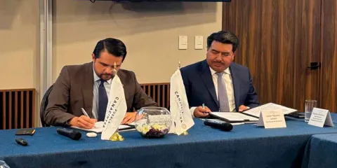 Se unen Canacintra y Bienestar para impulsar el desarrollo social en Puebla