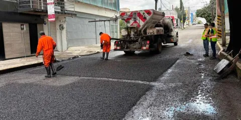 Campaña Capitalina Bacheando Puebla, un programa integral de mantenimiento vial