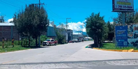 La Fiscalía cateó bodegas en la zona de Texmelucan 