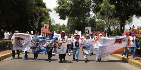 Colectivo Voz de los Desaparecidos marchará en Puebla el 30 de agosto por justicia