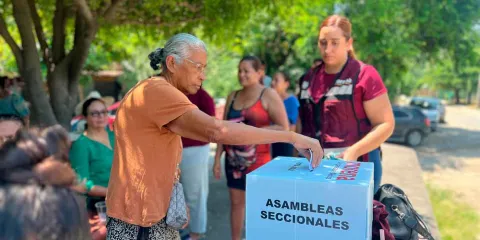 Morena Puebla avanza en la conformación de Comités Seccionales rumbo a 2027