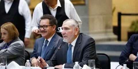 Comportamiento de Alito Moreno, triste espectáculo que demuestra la pobreza que vive el PRI: Ignacio Mier