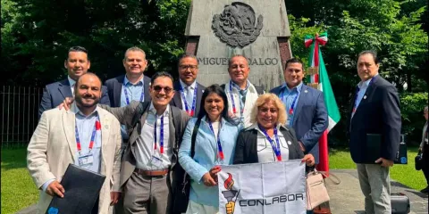 Conlabor se integra a la Confederación Sindical Internacional tras su participación en la OIT