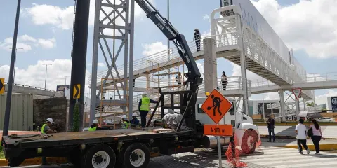 Industria de la construcción en Puebla cae 13.2% en el primer semestre de 2025