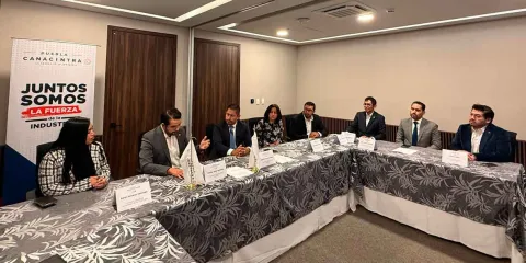 Canacintra y San José Chiapa impulsarán el desarrollo económico