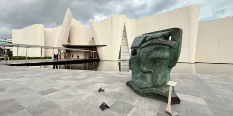 Se exhibe en el Museo Barroco el legado cultural de José Luis Cuevas