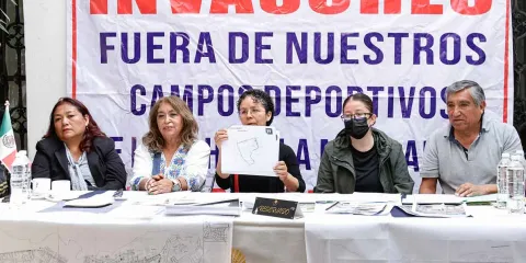 Vecinos de La Margarita denuncian invasión de áreas verdes para construcción de viviendas en Puebla