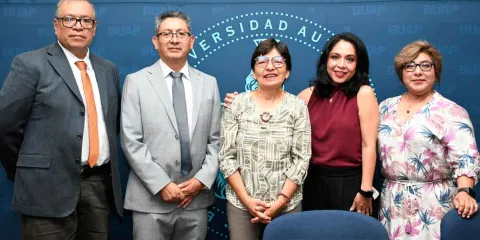 Destaca la Rectora Lilia Cedillo actividad científica en la FCQ