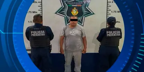 Atlixco: detenido un hombre por dañar un vehículo en Solares Grandes