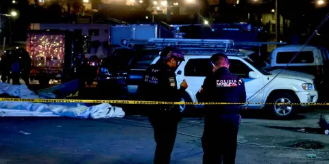 Delincuencia organizada detrás del homicidio en tianguis Los Lavaderos