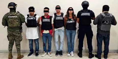 Duro golpe a la "Operativa Barredora" en Puebla