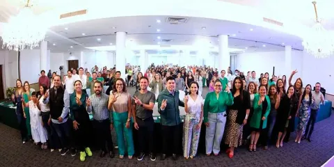 Capacitación permanente a ediles ecologistas para que "no la vayan a regar"