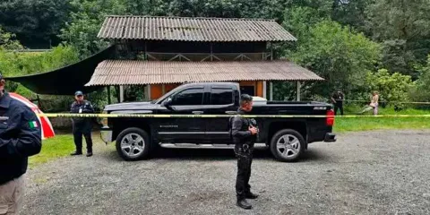 Huauchinango: ejecutan a hombre afuera de restaurante en la carretera Pachuca – Tuxpan