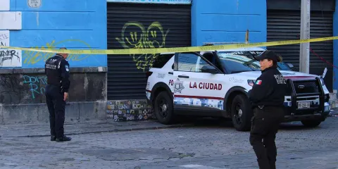 Nuevo entambado aparece cerca del Mercado 5 de Mayo