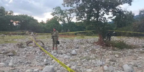 Hallan cuerpo en estado de descomposición en el río Zilima, Xicotepec