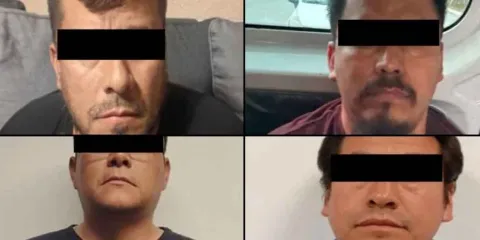 Ex policías al servicio de La Barredora en Puebla