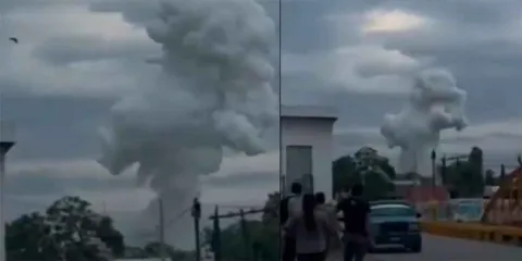 Explosión en Tepeaca alarma a habitantes de San Nicolás Zoyapetlayoca;  Sedena confirma 4 decesos